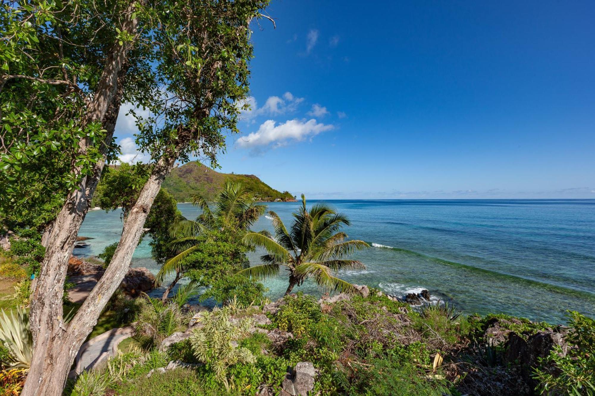 Cote Mer Villa Baie Sainte Anne Exterior foto